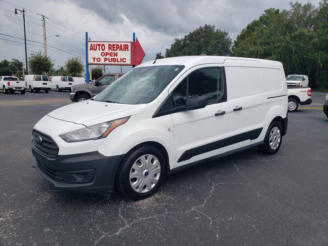 2021 FORD Transit