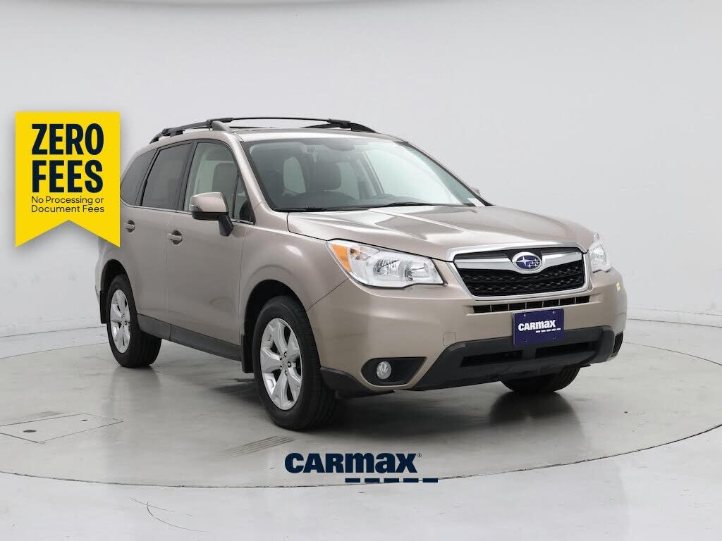 2014 SUBARU Forester