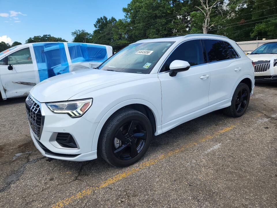 2020 AUDI Q3