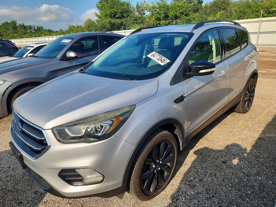2017 FORD Escape