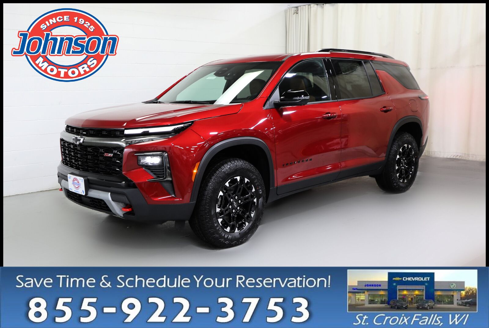 2027 CHEVROLET Traverse