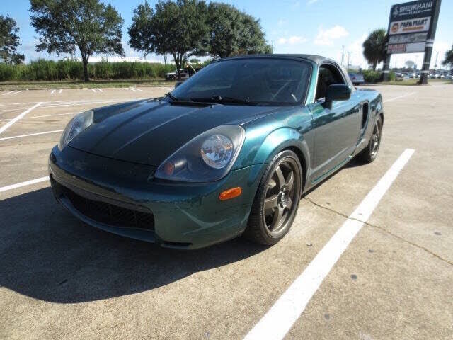 2001 TOYOTA MR2