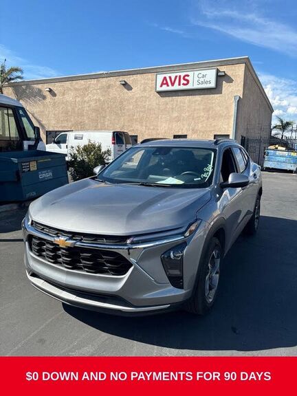 2025 CHEVROLET Trax