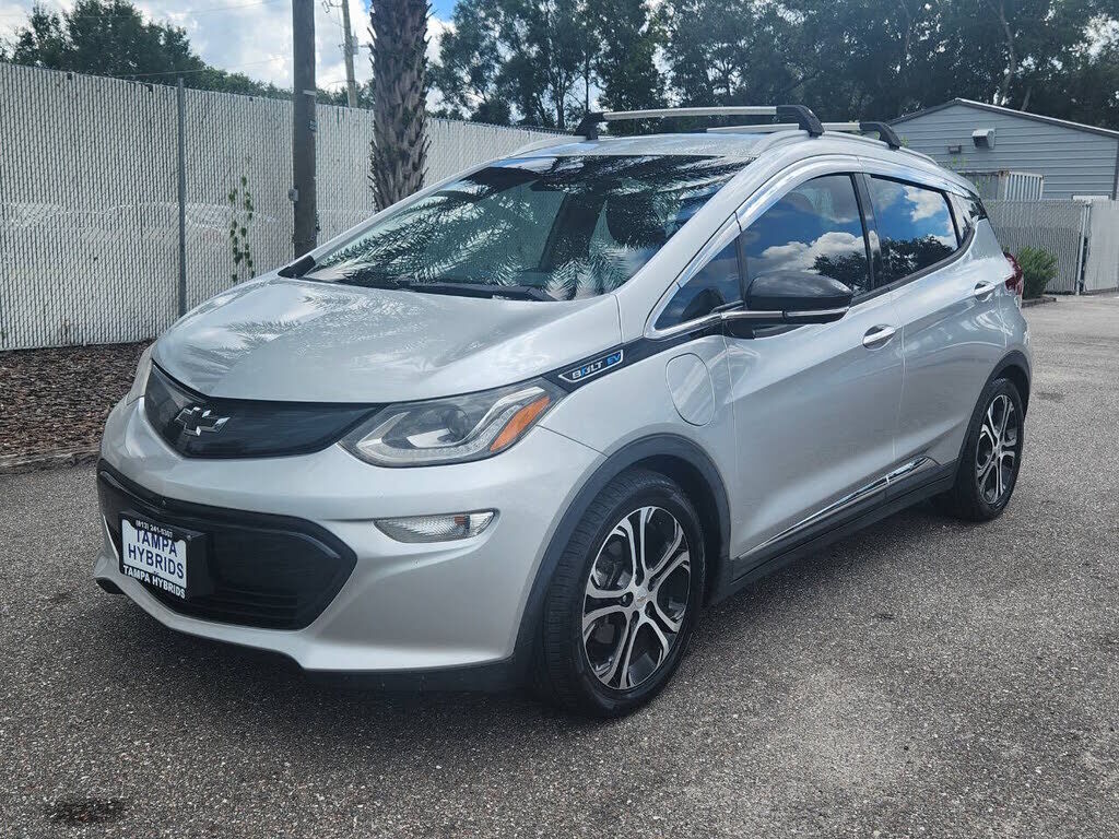 2018 CHEVROLET Bolt EV