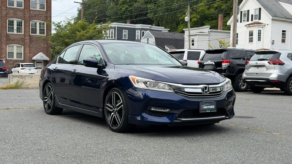 2016 HONDA Accord