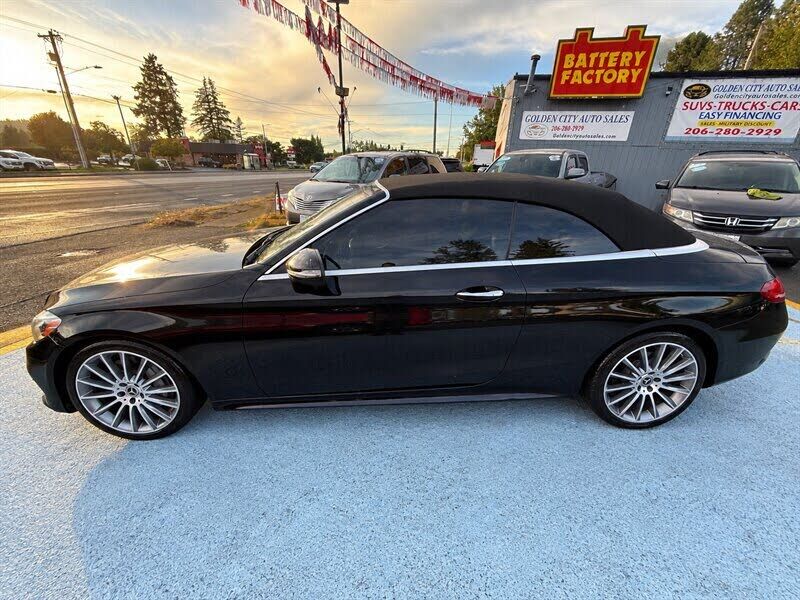 2018 Mercedes-Benz C-Class