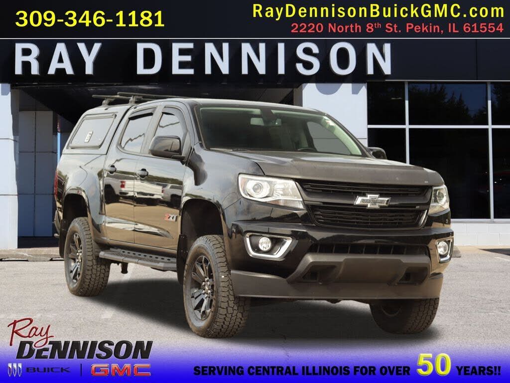 2020 CHEVROLET Colorado