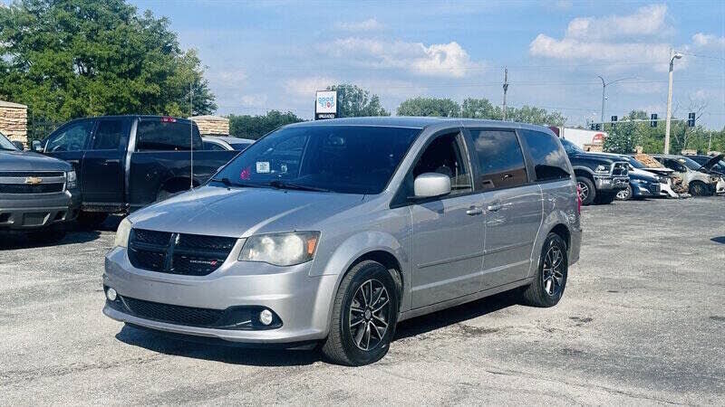 2014 DODGE Grand Caravan
