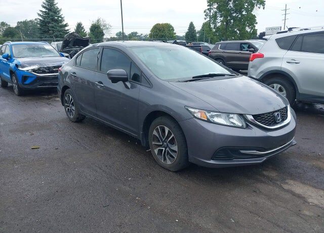 2015 HONDA Civic