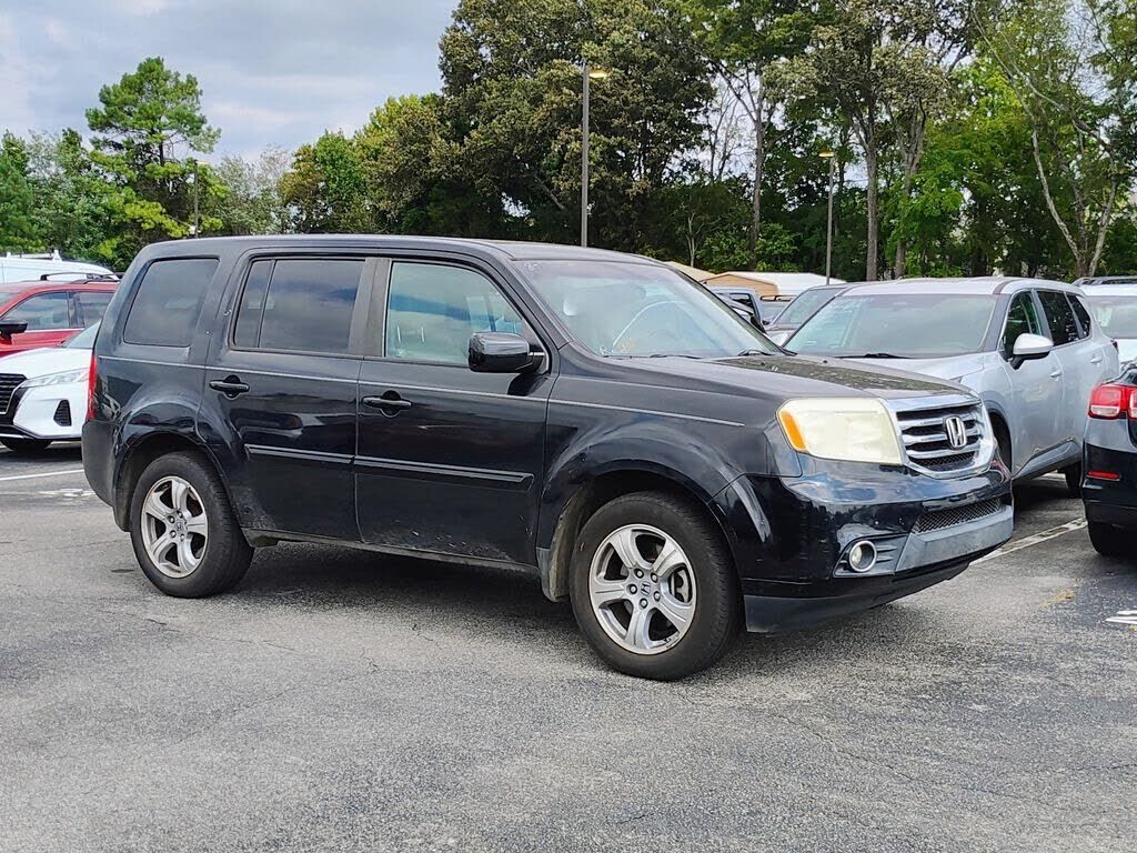 2012 HONDA Pilot
