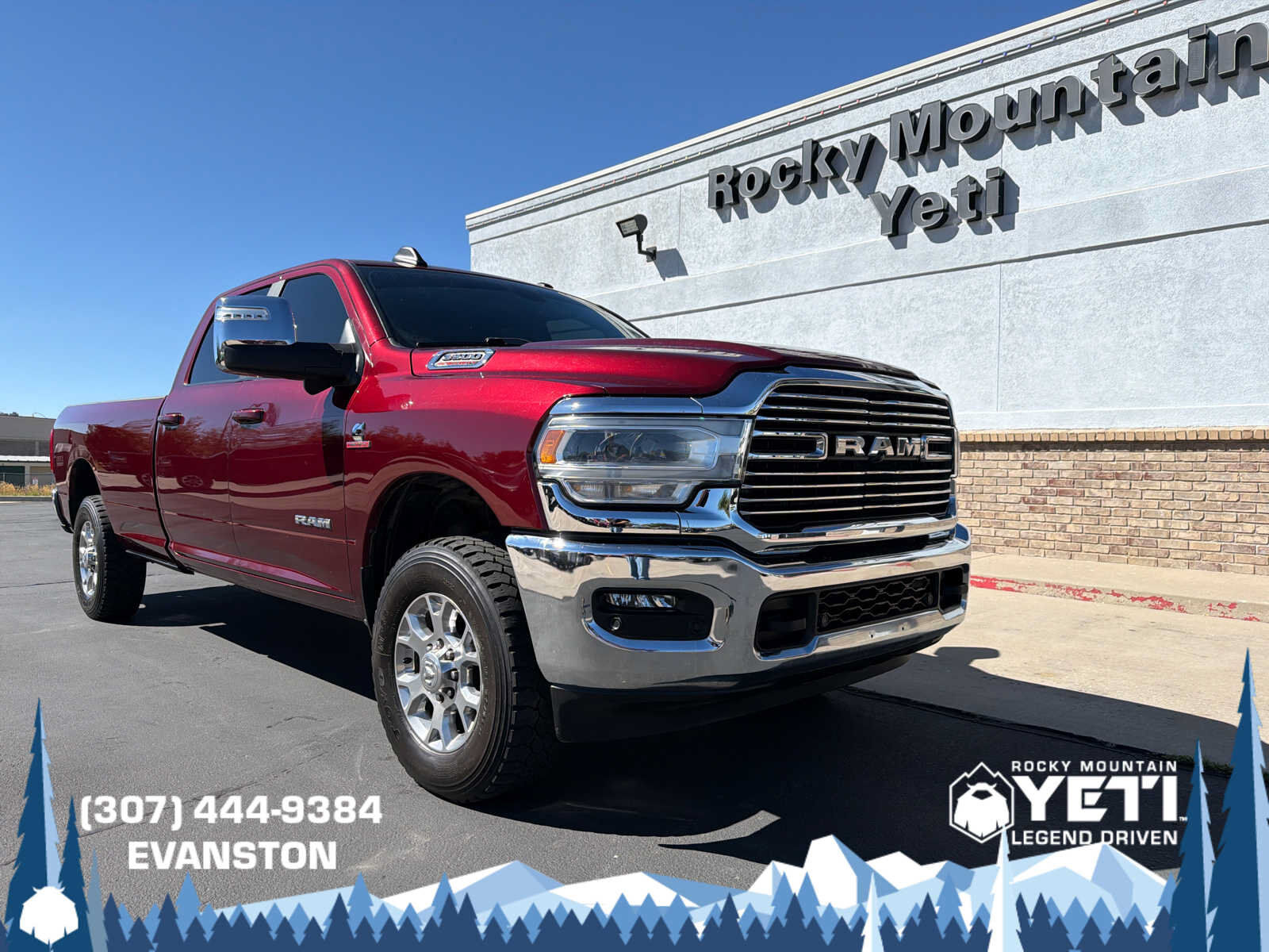 2024 RAM 3500