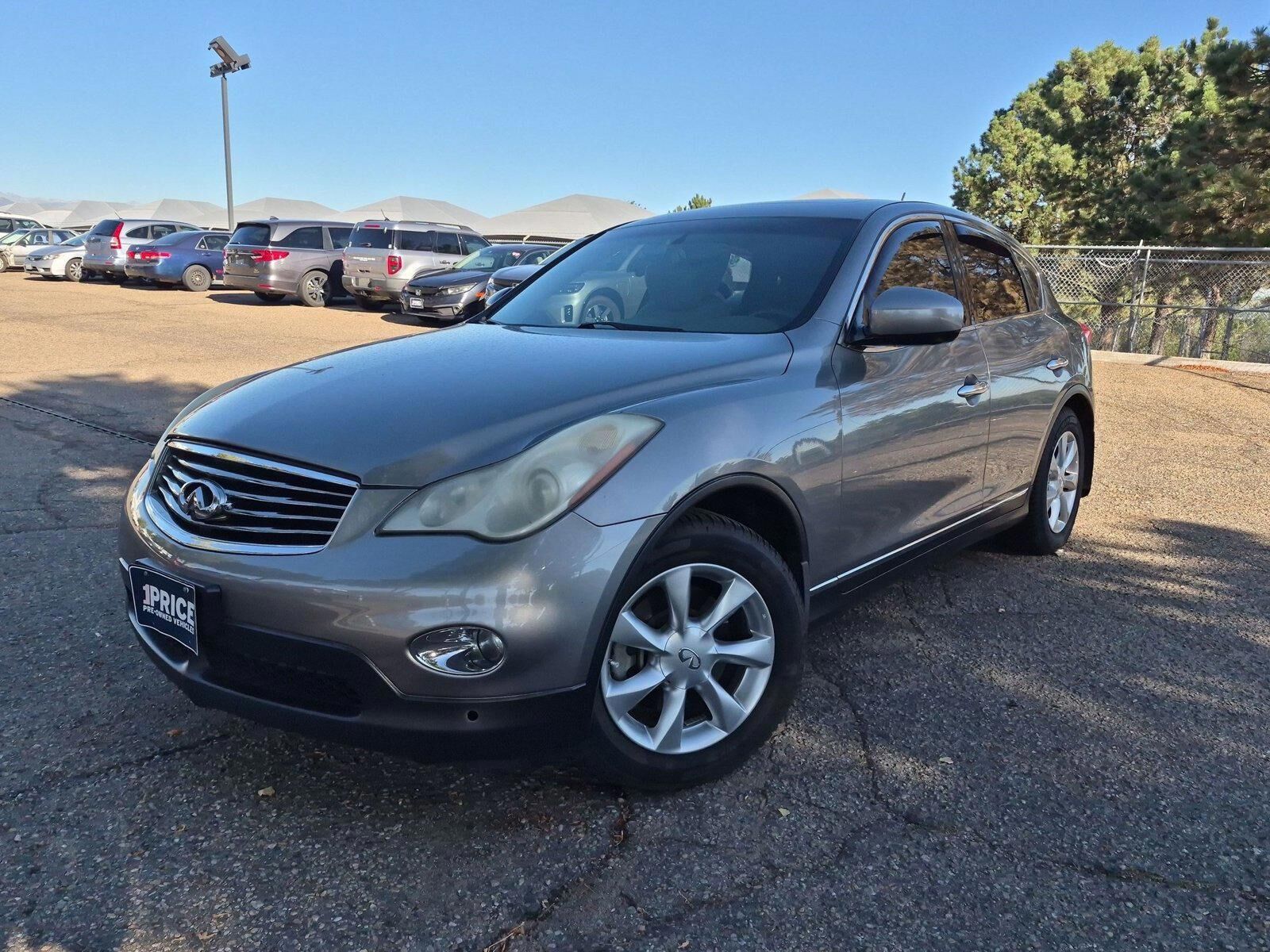 2010 INFINITI EX35