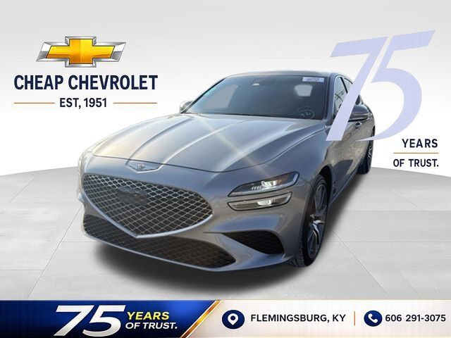 2025 GENESIS G70