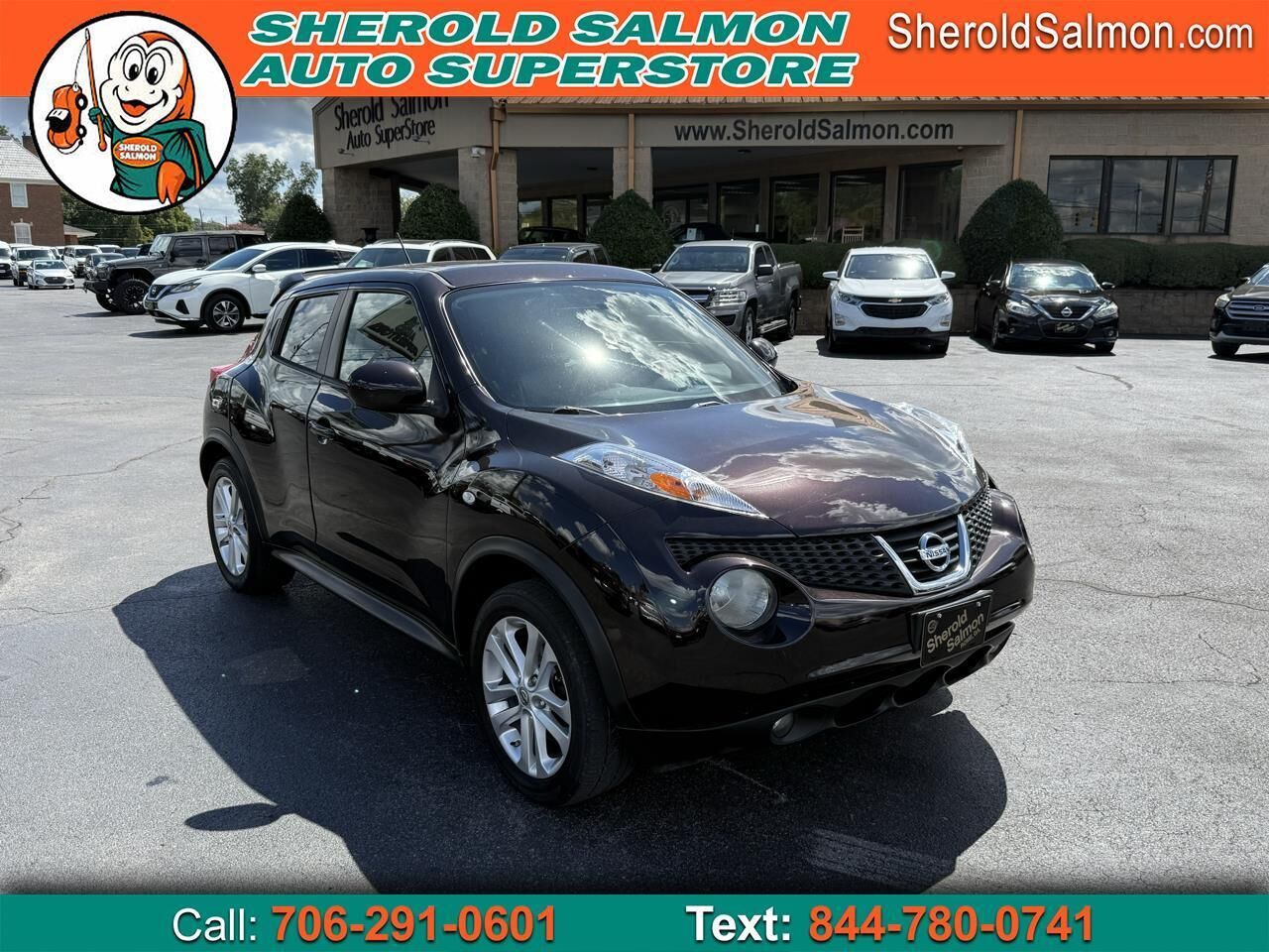 2014 NISSAN Juke