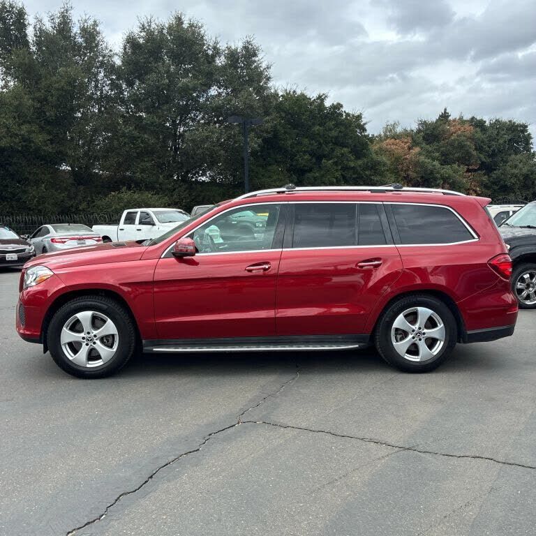 2017 Mercedes-Benz GLS-Class