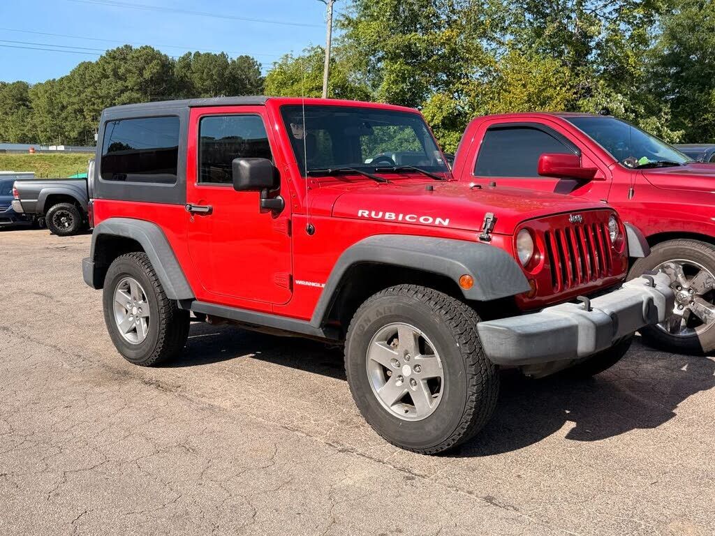 2012 JEEP Wrangler