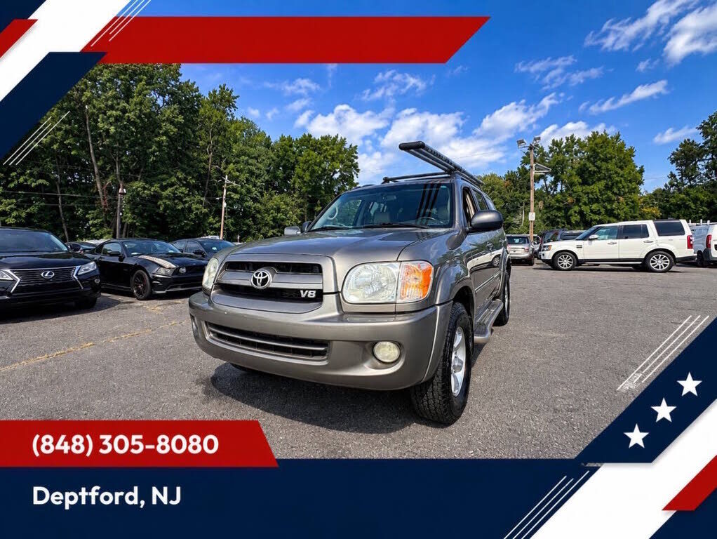 2007 TOYOTA Sequoia