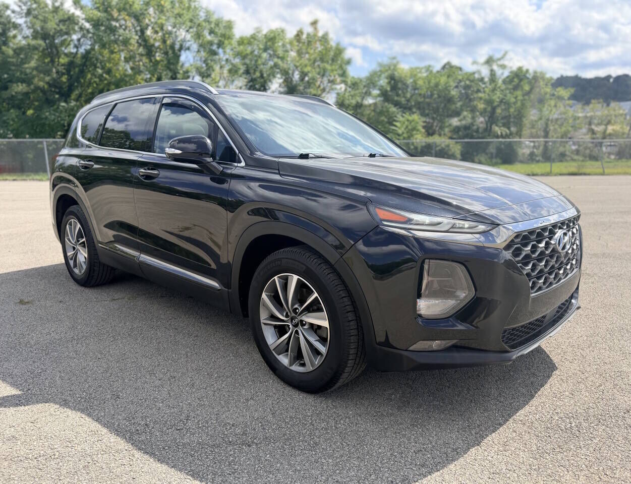 2020 HYUNDAI Santa Fe