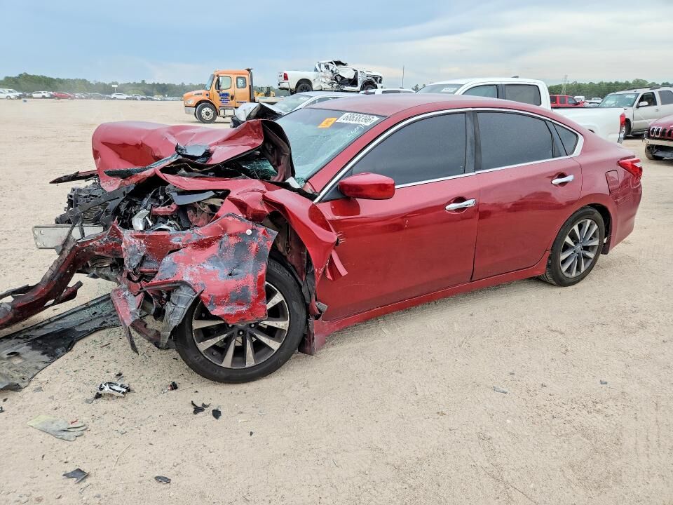 2017 NISSAN Altima