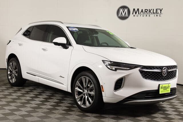 2021 BUICK Envision