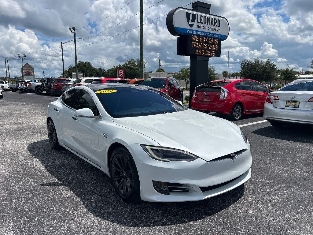 2020 TESLA Model S