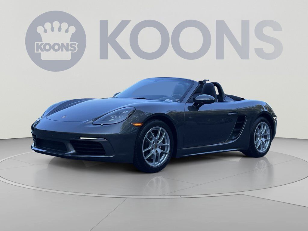 2018 PORSCHE 718