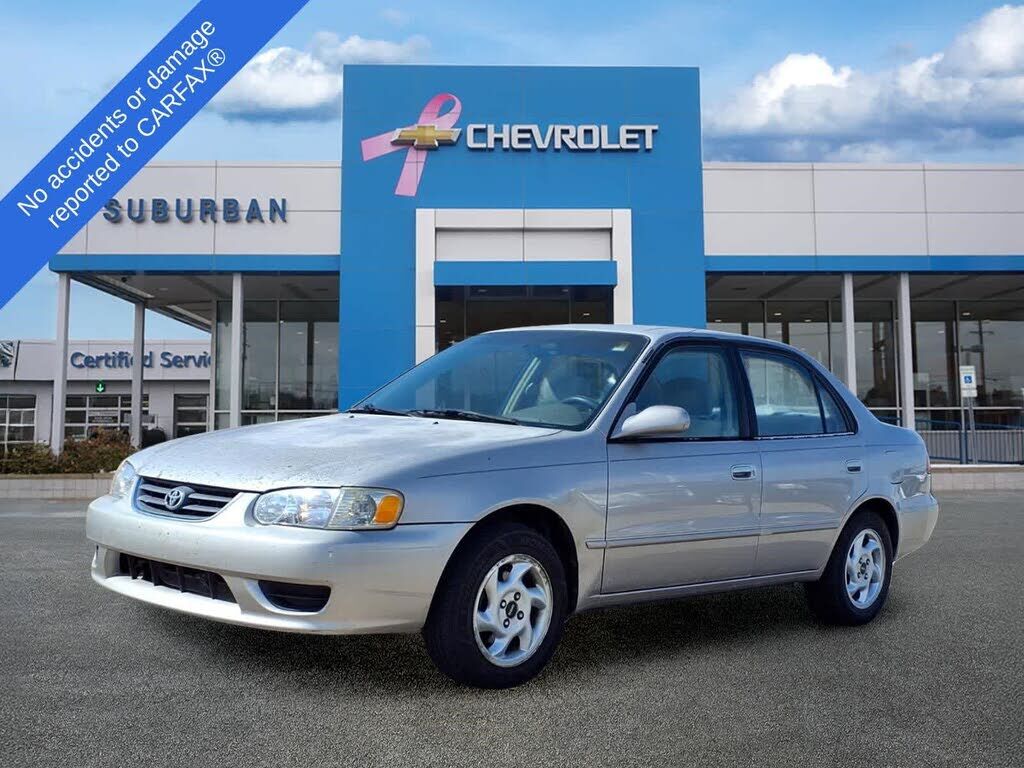 2002 TOYOTA Corolla