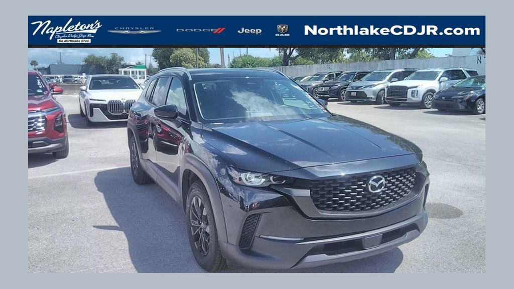 2025 MAZDA CX-50