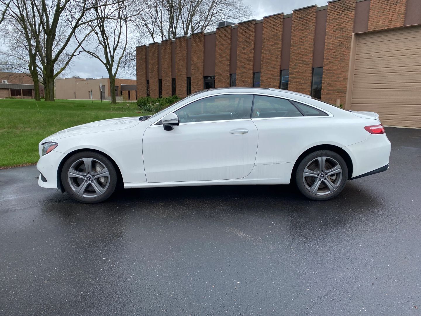 2018 Mercedes-Benz E-Class