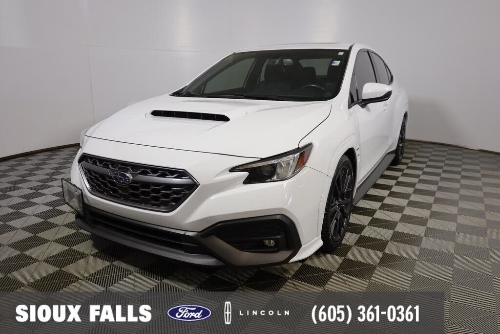 2022 SUBARU WRX