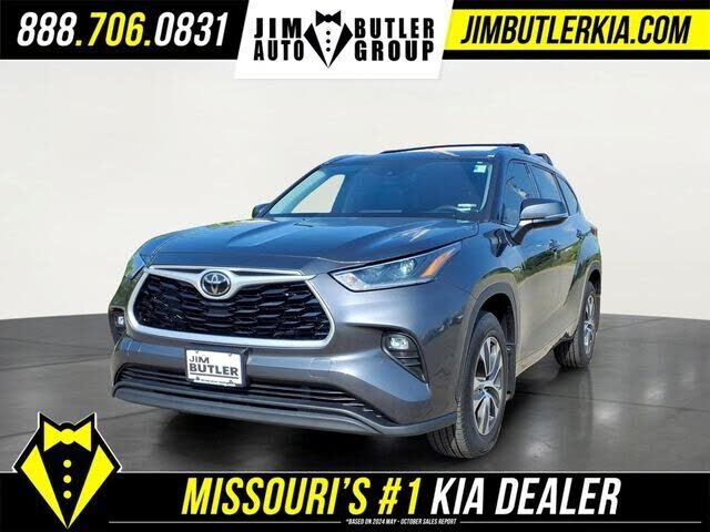 2021 TOYOTA Highlander