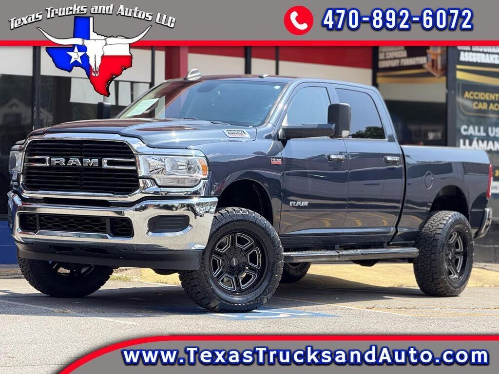 2019 RAM 2500