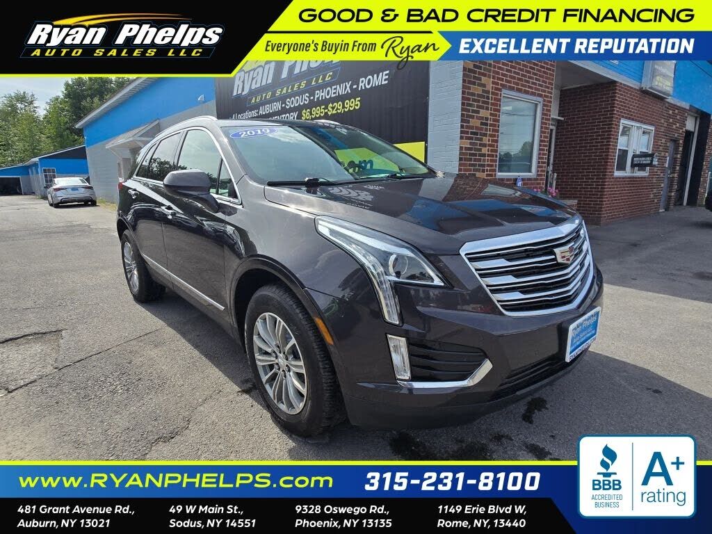2019 CADILLAC XT5