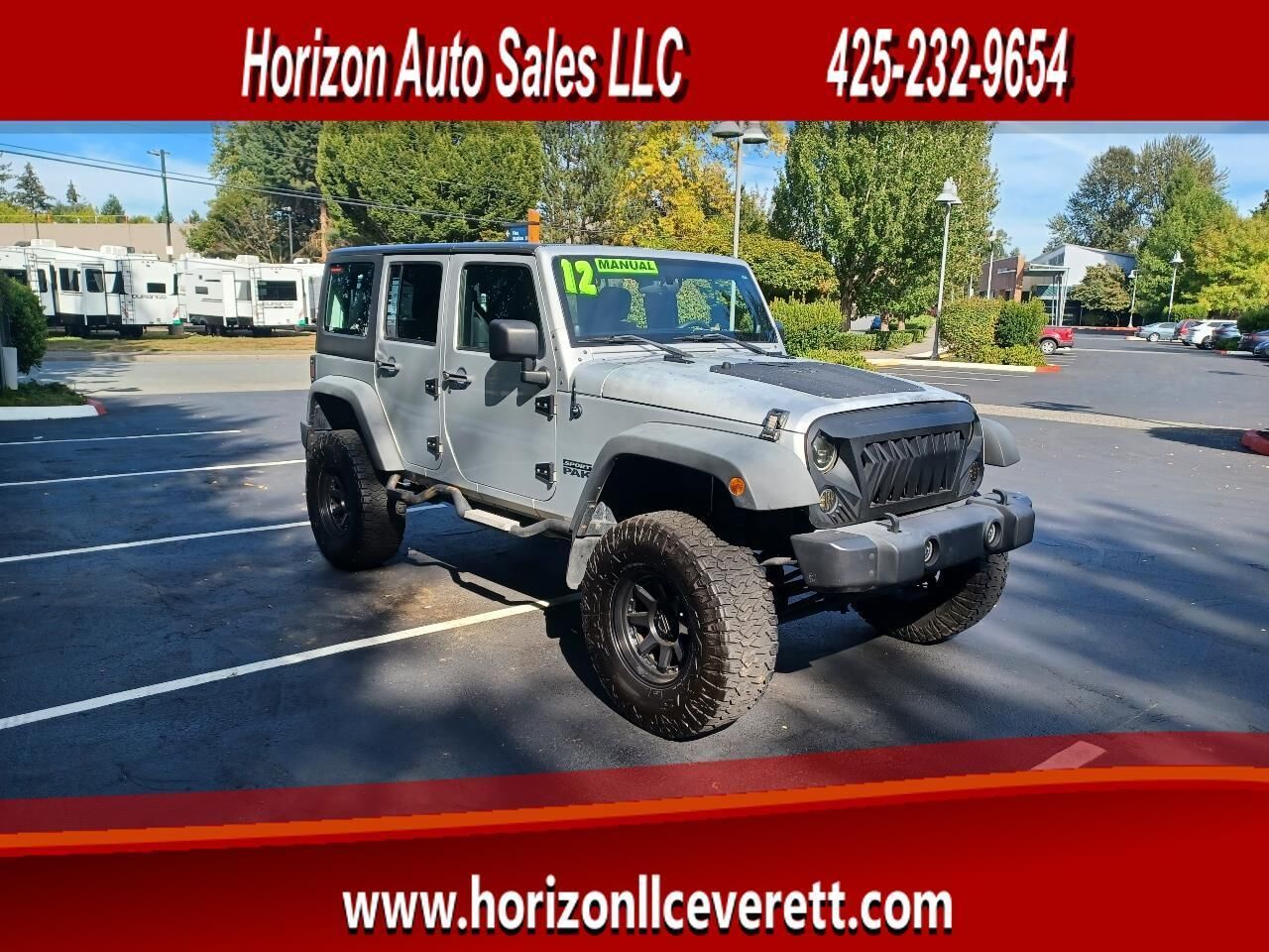 2012 JEEP Wrangler
