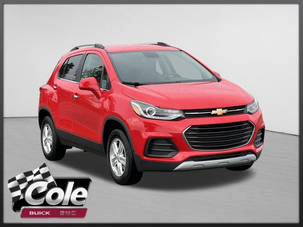 2018 CHEVROLET Trax