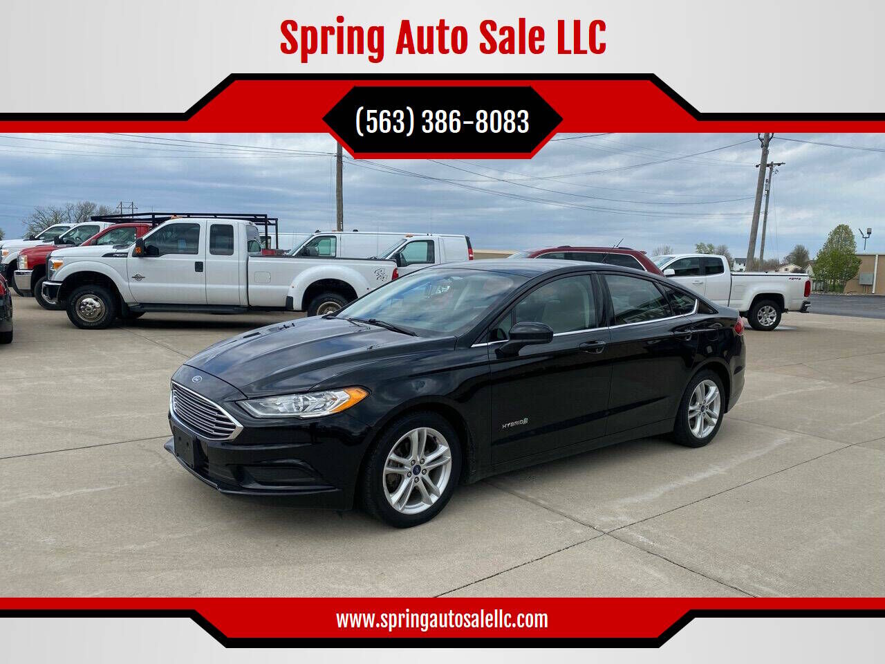 2018 FORD Fusion