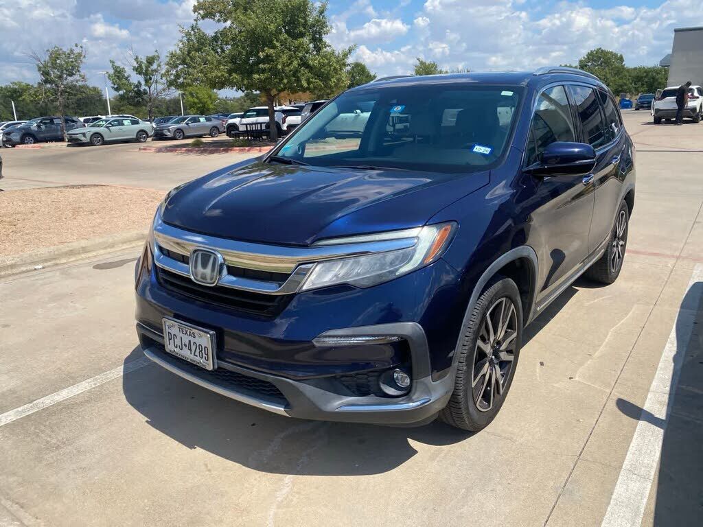 2021 HONDA Pilot