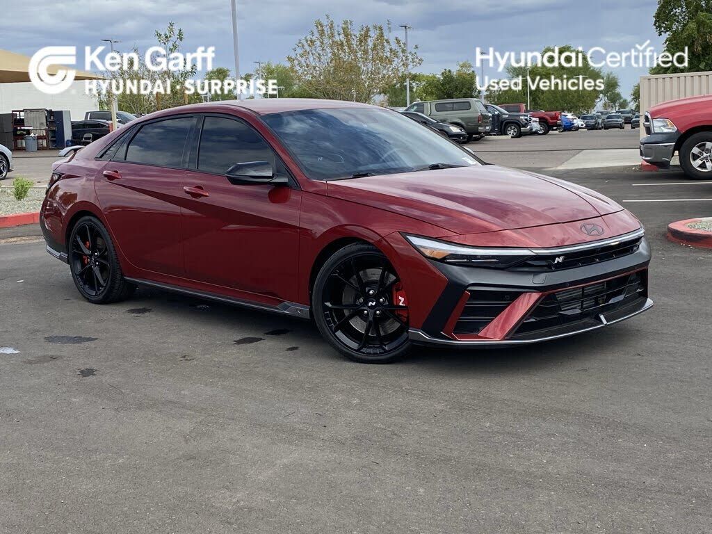2024 HYUNDAI Elantra N