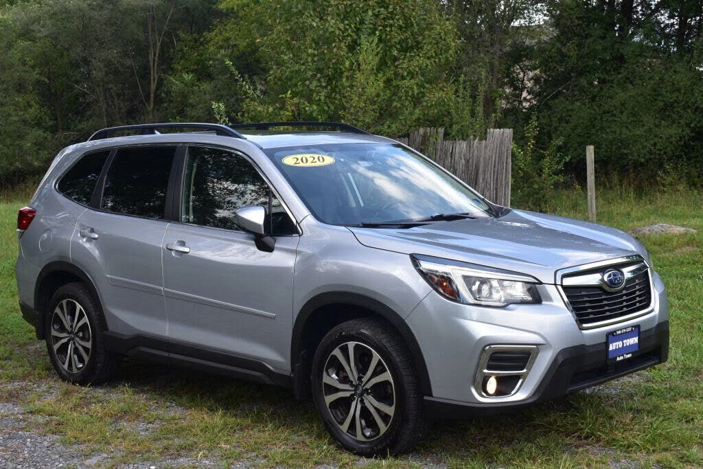 2020 SUBARU Forester