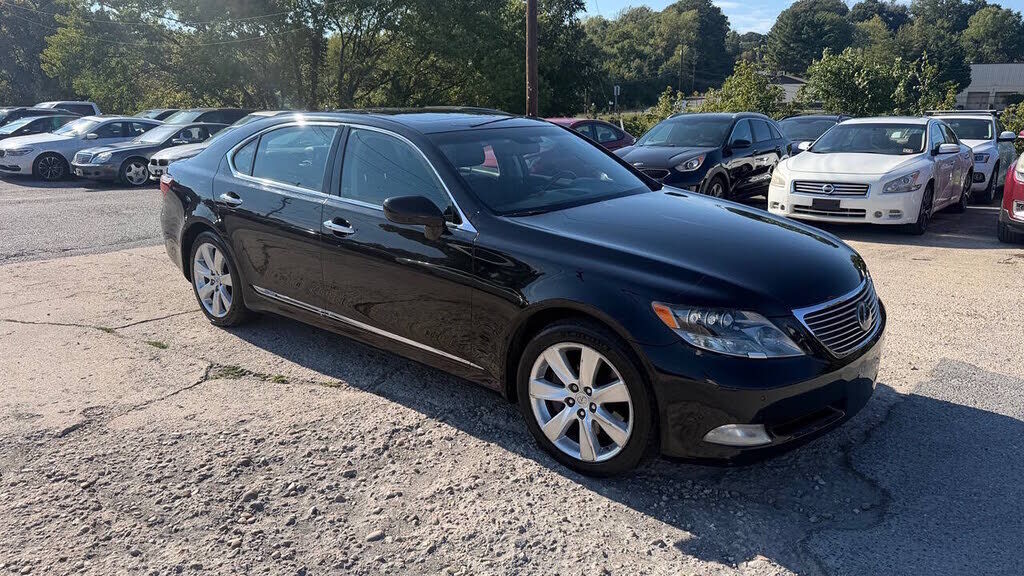 2008 Lexus LS