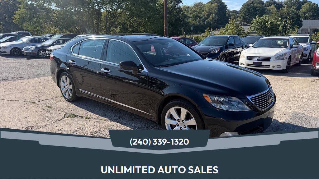2008 LEXUS LS