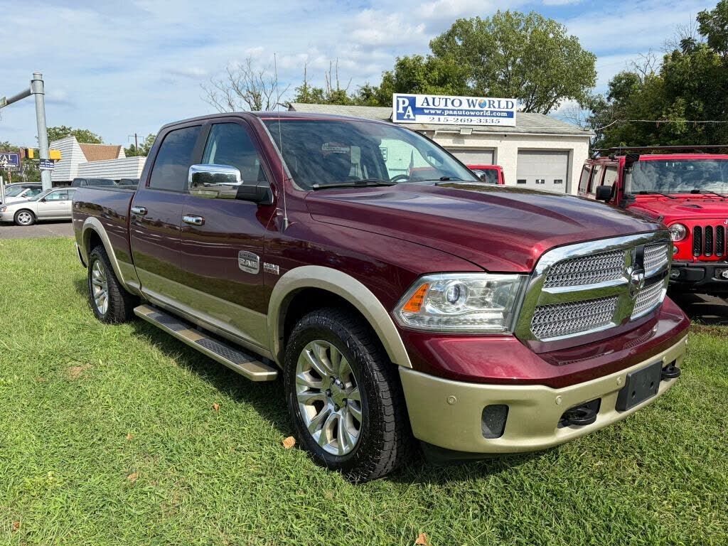 2016 RAM 1500