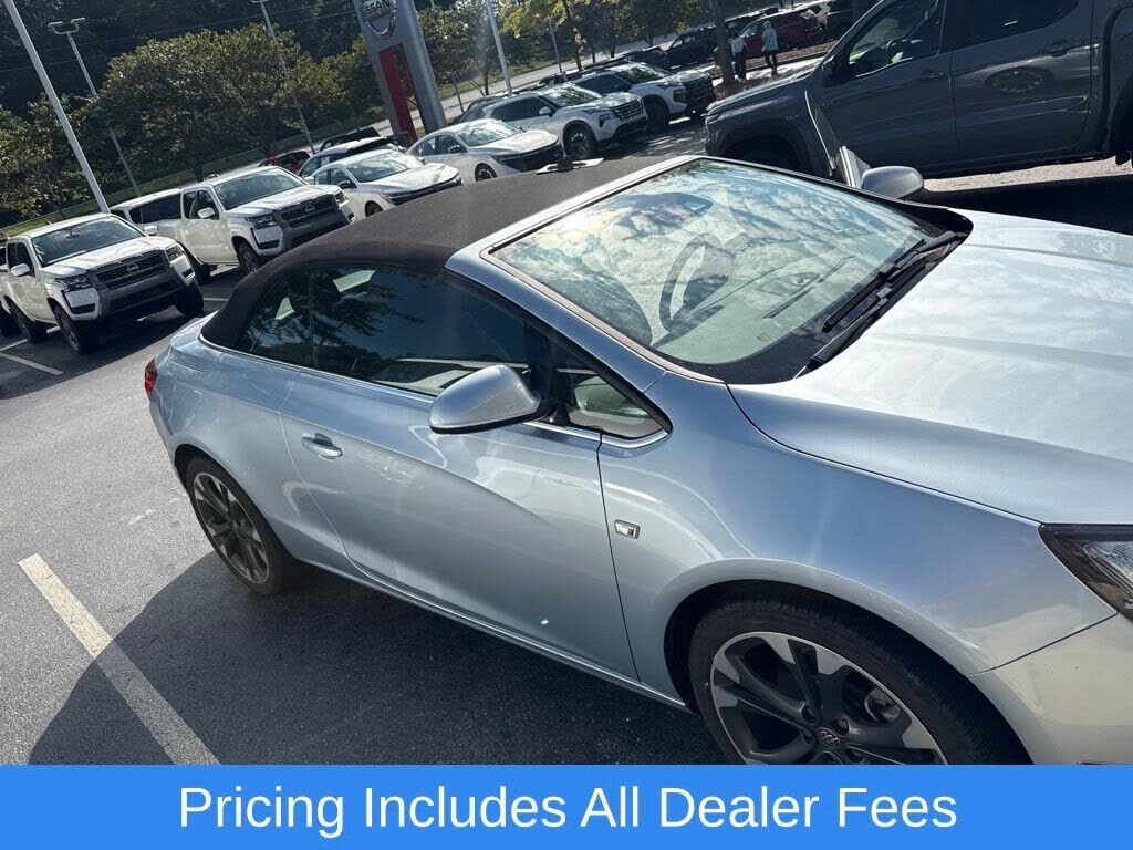 2016 BUICK Cascada