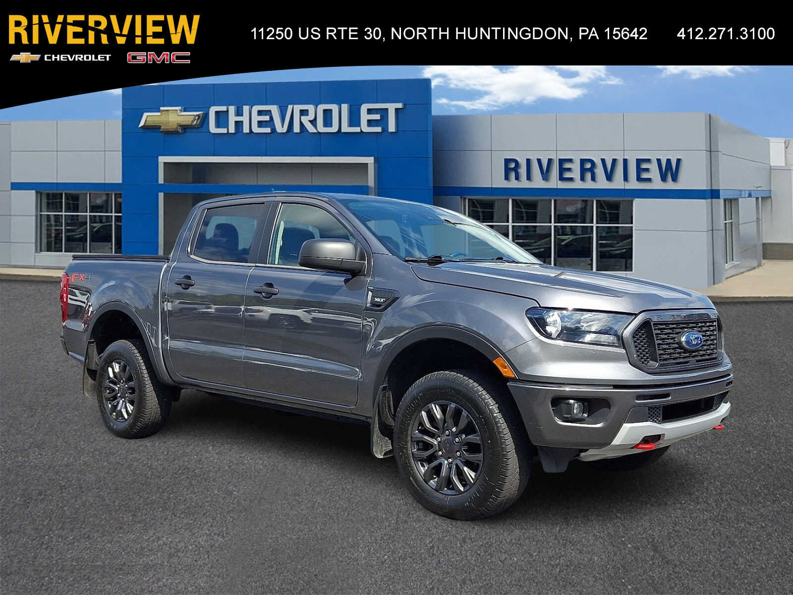 2023 FORD Ranger