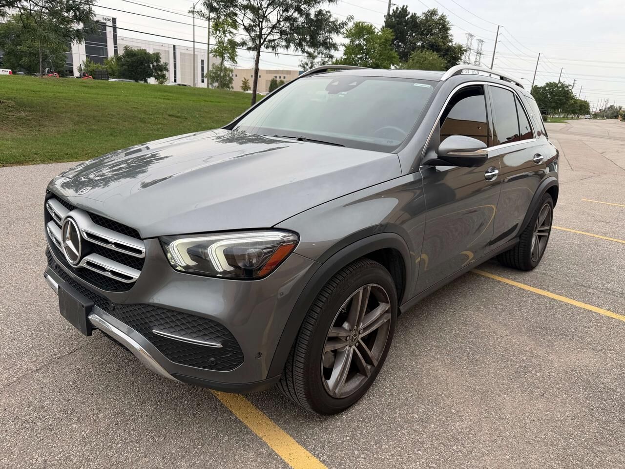 2021 Mercedes-Benz GLE-Class