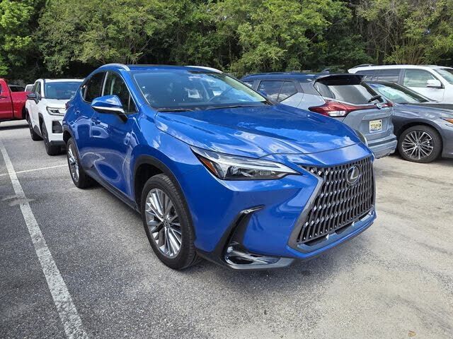 2025 LEXUS NX