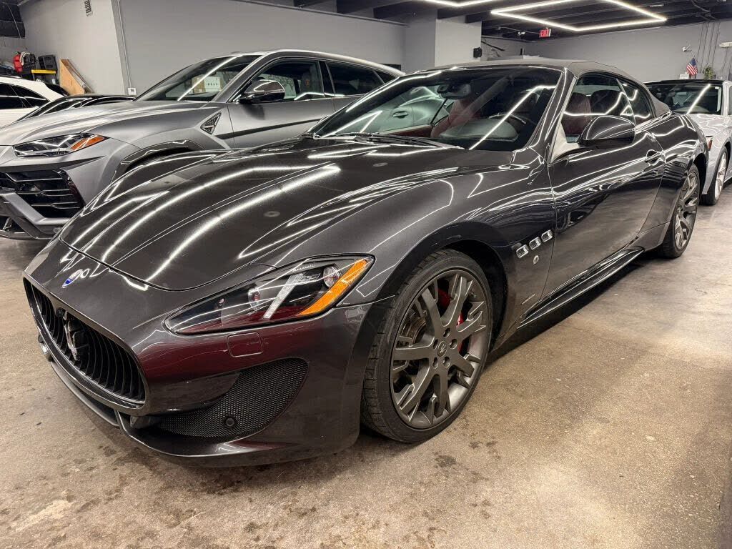 2015 MASERATI Granturismo