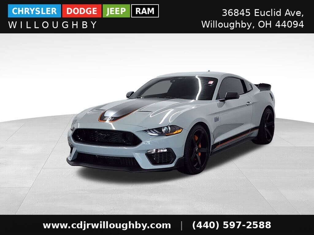 2021 FORD Mustang