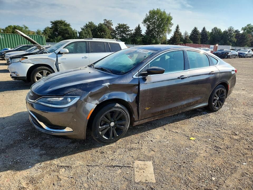 2015 CHRYSLER 200