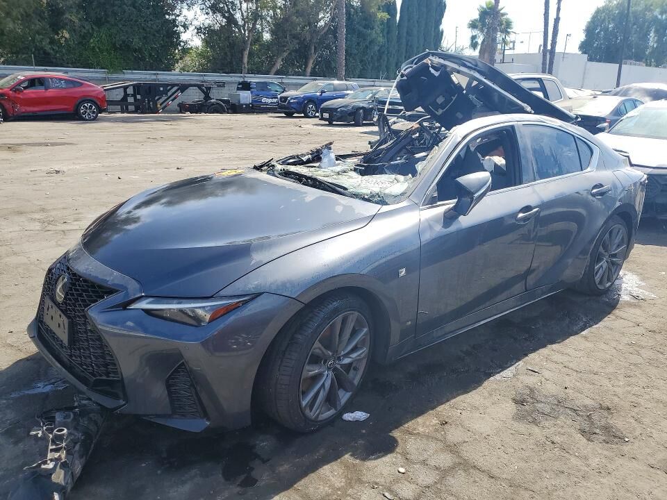 2023 LEXUS IS